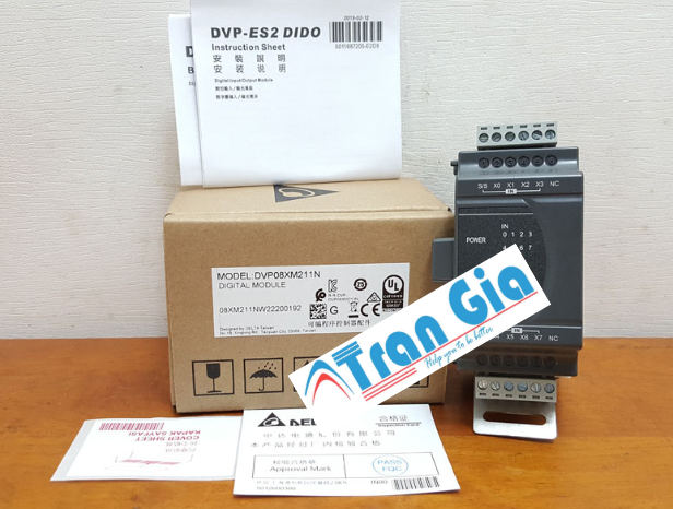 Module PLC DVP08XM211N Delta