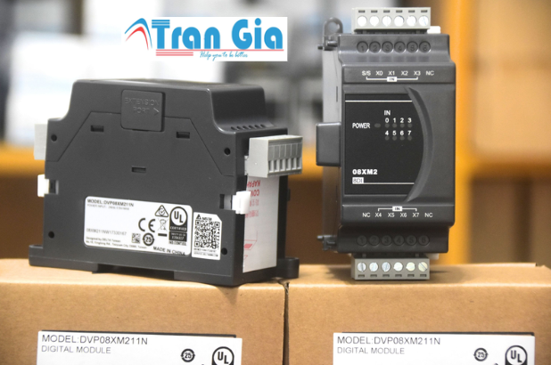 Module PLC DVP08XM211N Delta