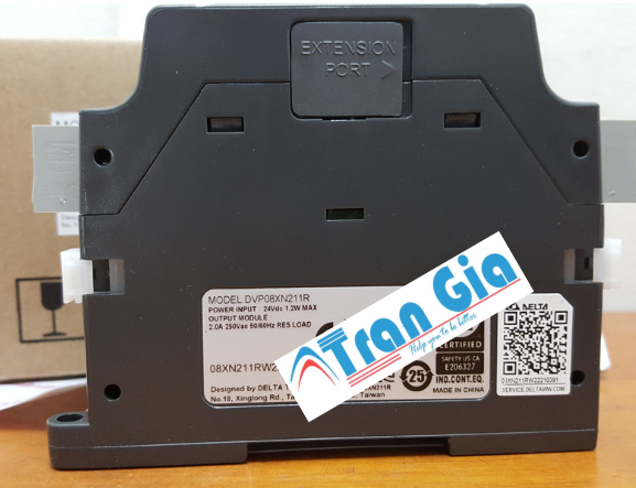 Module PLC DVP08XN211R Delta