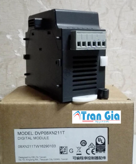 Module PLC DVP08XP211T Delta