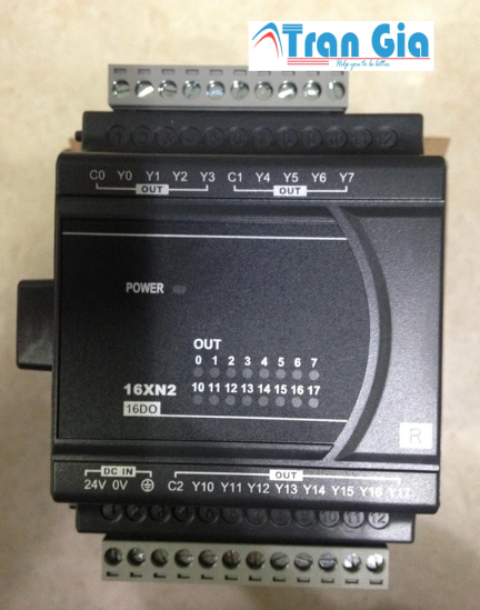 Module PLC DVP16XN211R Delta