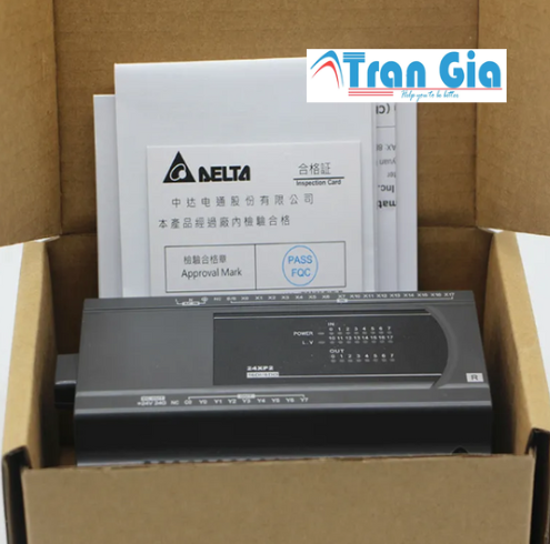 Module PLC DVP24XP200T Delta