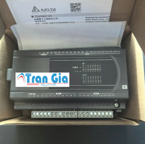 Module PLC DVP32XM211N Delta