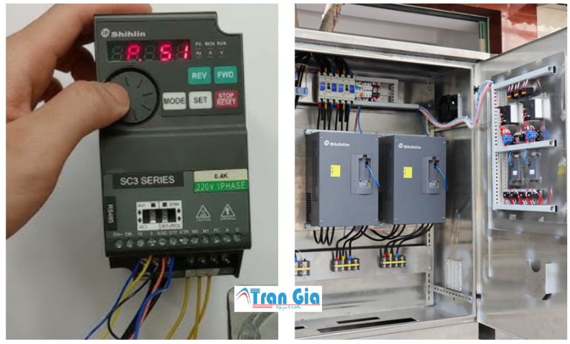 Công ty sửa biến tần Shihlin không lên nguồn, sửa biến tần Shihlin