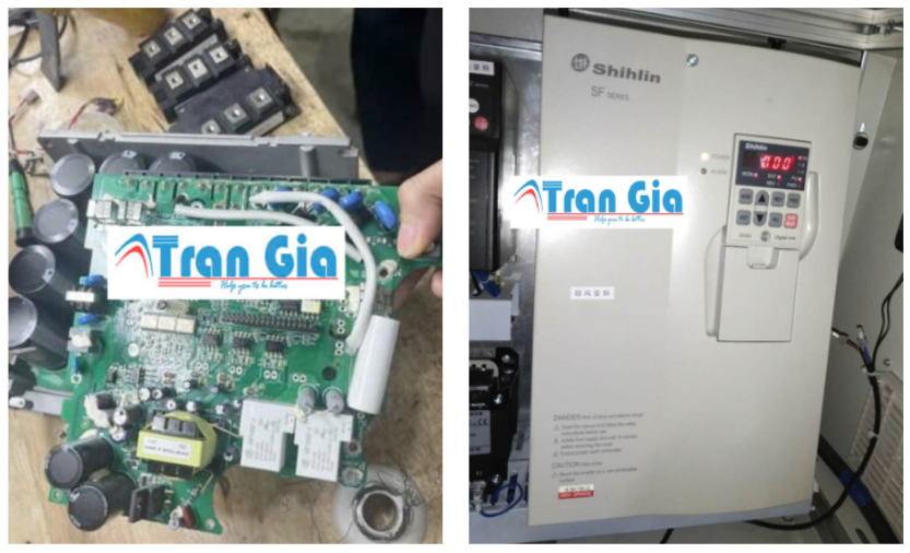 Công ty sửa biến tần Shihlin không lên nguồn, sửa biến tần Shihlin