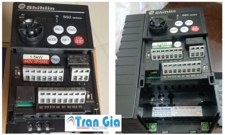 Công ty sửa biến tần Shihlin không lên nguồn, sửa biến tần Shihlin