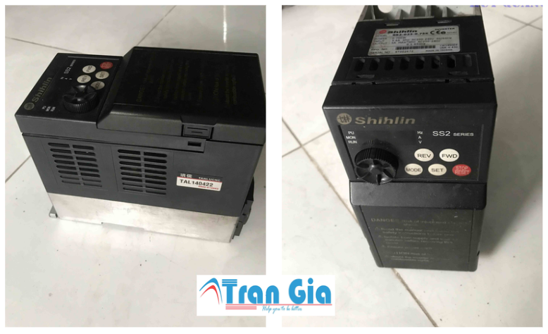 Công ty sửa biến tần Shihlin không lên nguồn, sửa biến tần Shihlin