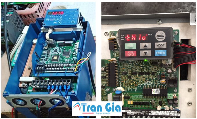 Công ty sửa biến tần Shihlin báo lỗi HdC, AdE, EbE1 và hướng dẫn cách khắc phục lỗi