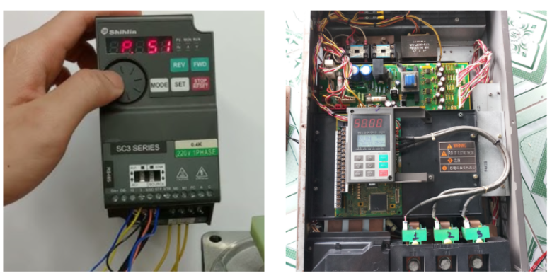 Công ty sửa biến tần Shihlin báo lỗi NTC, NTC7, NTC8, nhận sửa tận nơi khu vực Tp Hồ Chí Minh