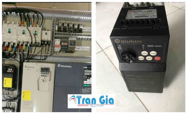 Công ty sửa biến tần Shihlin báo lỗi NTC, NTC7, NTC8, nhận sửa tận nơi khu vực Tp Hồ Chí Minh