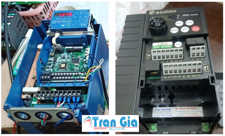 Công ty sửa biến tần Shihlin báo lỗi SCP, OL2, AErr và hướng dẫn cách sửa