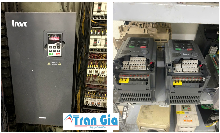 Công ty chuyên sửa biến tần INVT báo lỗi uy tín linh kiện chính hãng