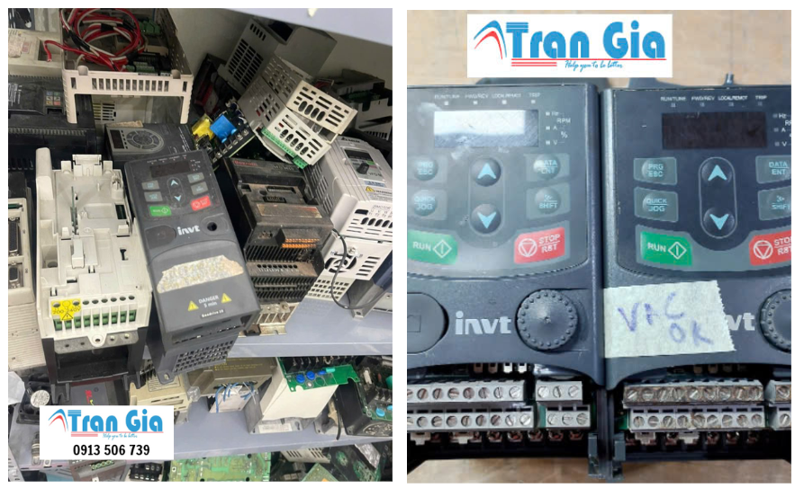 Công ty sửa biến tần INVT báo lỗi OL, SP và hướng dẫn cách sửa biến tần INVT chi tiết