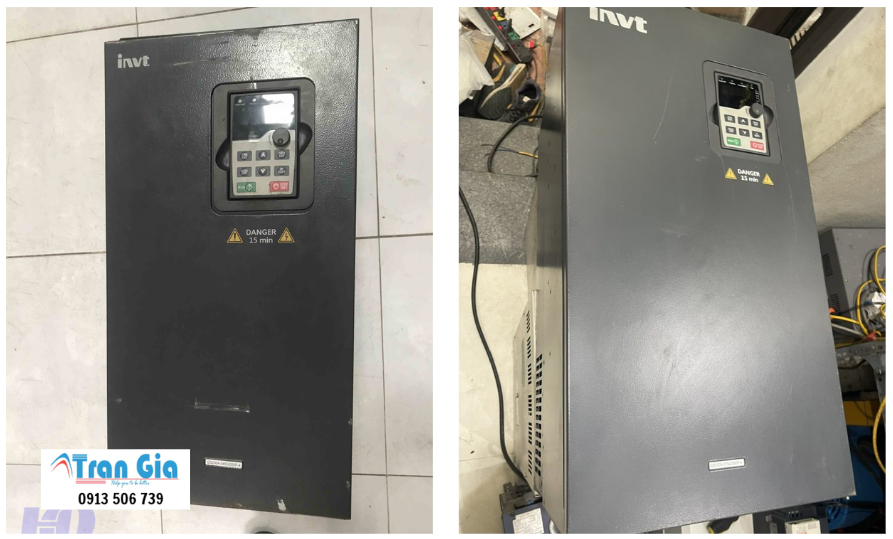 Công ty sửa biến tần INVT báo lỗi OL, SP và hướng dẫn cách sửa biến tần INVT chi tiết