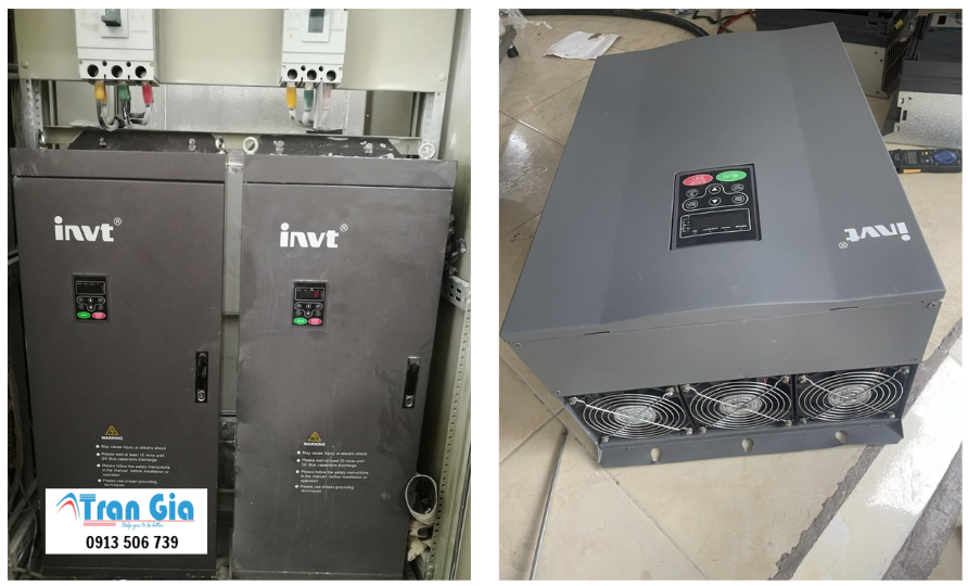 Công ty sửa biến tần INVT báo lỗi OV1, OV2, OV3 bảo hành 3-6 tháng uy tín
