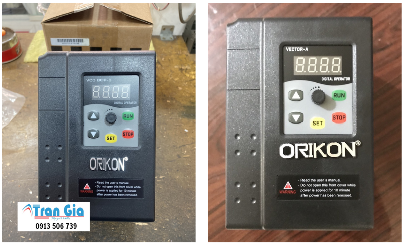 Công ty sửa biến tần Orikon dòng V6 báo lỗi, sửa lấy ngay trong ngày