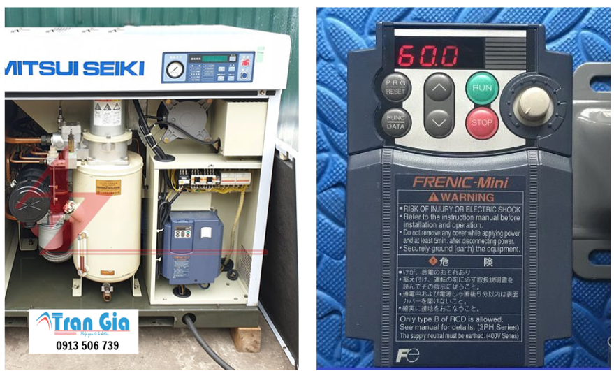 Công ty sửa biến tần Fuji Frenic Mini uy tín linh kiện chính hãng