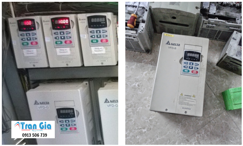 Công ty sửa biến tần Delta VFD-B uy tín linh kiện chính hãng