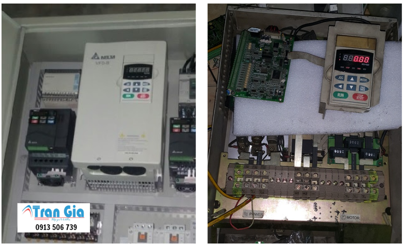 Công ty sửa biến tần Delta VFD-B uy tín linh kiện chính hãng Công ty sửa biến tần Delta VFD-B uy tín linh kiện chính hãng