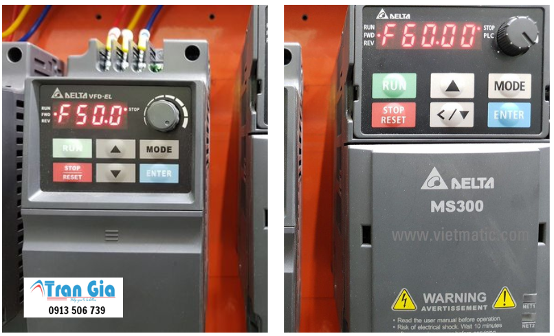 Công ty sửa biến tần Delta dòng VFD-E nhanh chóng và hướng dẫn sữa lỗi thường gặp chi tiết