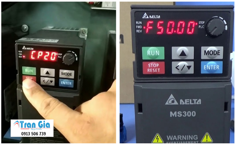 Sửa biến tần Delta dòng MS300 uy tín bảo hành linh kiện chính hãng 100%