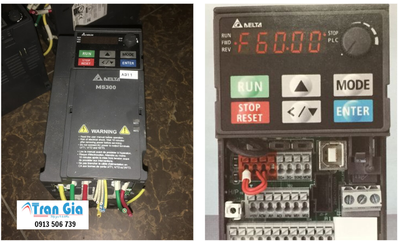 Sửa biến tần Delta dòng MS300 uy tín bảo hành linh kiện chính hãng 100%