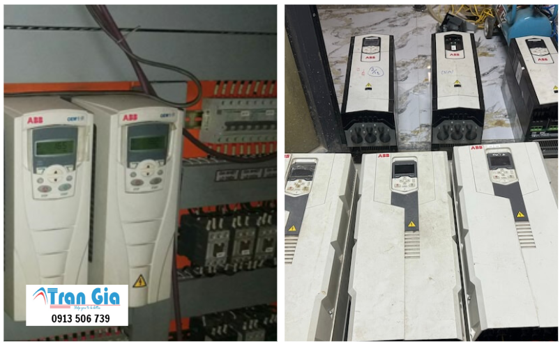 Sửa biến tần ABB ACS 150 dùng cho tải trung bình báo lỗi uy tín linh kiện chính hãng