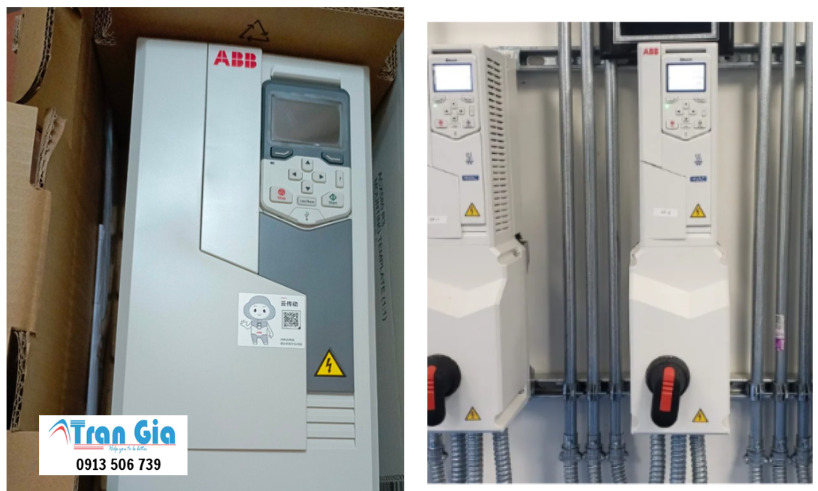 Sửa biến tần ABB dòng mới ACS480 linh kiện chính hãng 100%