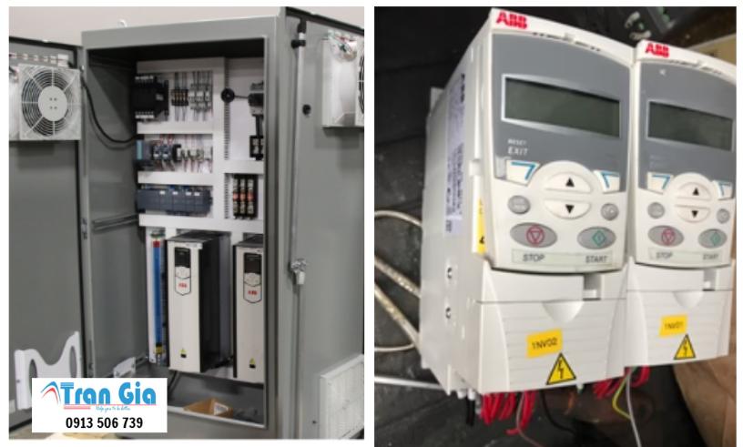 Sửa biến tần ABB dòng mới ACS480 linh kiện chính hãng 100%