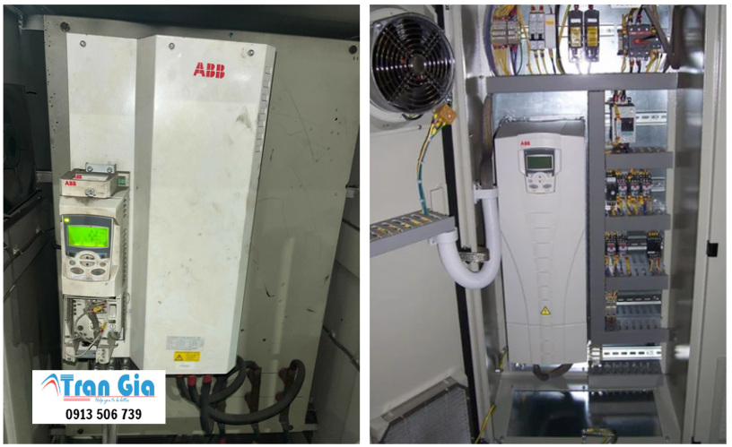 Sửa biến tần ABB dòng mới ACS480 linh kiện chính hãng 100%