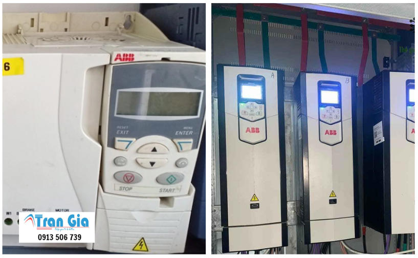 Sửa biến tần ABB dòng mới ACS480 linh kiện chính hãng 100%