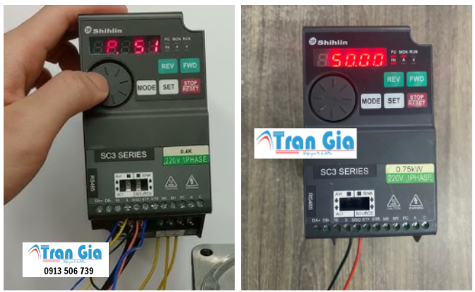Sửa biến tần Shihlin SC3 công suất 0.4KW đến 22kw uy tín cam kết linh kiện chính hãng