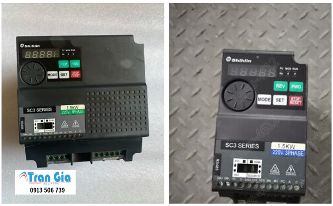 Sửa biến tần Shihlin SC3 công suất 0.4KW đến 22kw uy tín cam kết linh kiện chính hãng