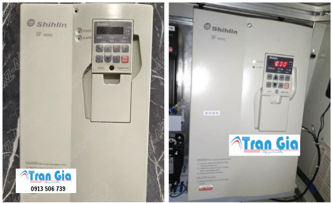 Sửa biến tần Shihlin SF-G báo lỗi, xử  lý lỗi nhanh lấy ngay trong ngày
