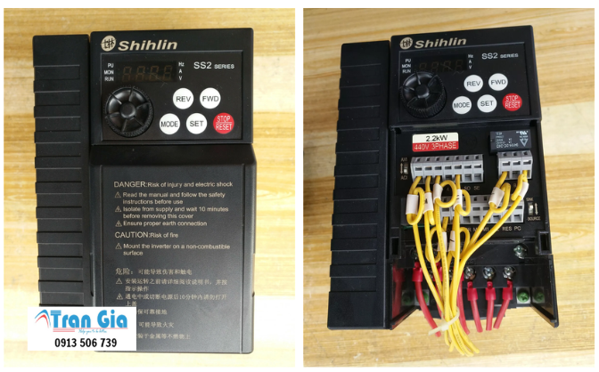 Sửa biến tần Shihlin SS2 báo lỗi uy tín với giá cả phải chăng
