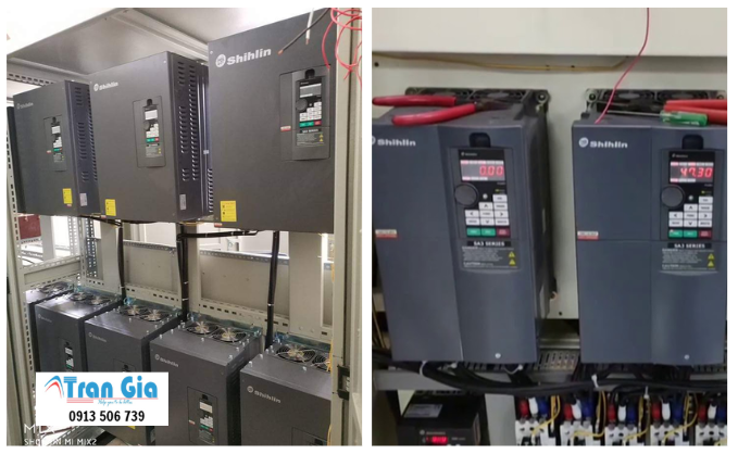 Sửa biến tần Shihlin SA3 báo lỗi uy tín sửa gấp giao liền trong ngày tại Tp Hồ Chí Minh