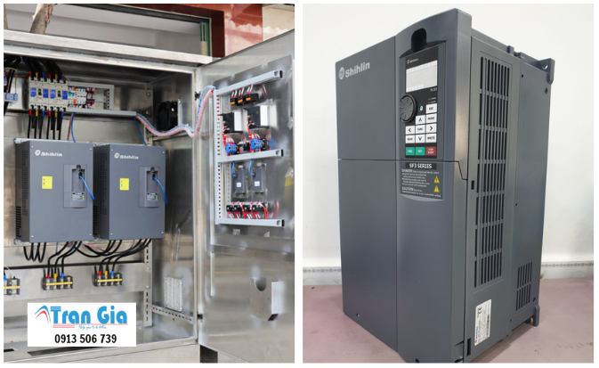 Sửa biến tần Shihlin SF3 báo lỗi giá rẻ, dịch vụ sửa biến tần uy tín