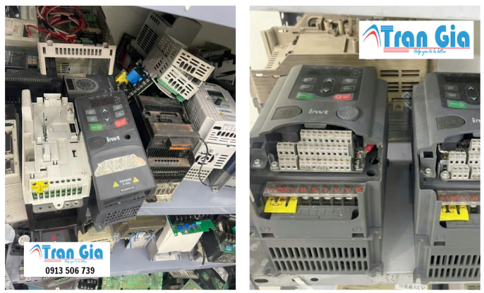 Sửa biến tần INVT CHF100A báo lỗi với giá cả phải chăng