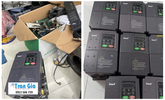 Sửa biến tần INVT CHF100A báo lỗi với giá cả phải chăng