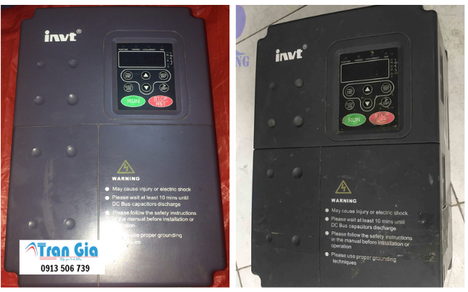 Sửa biến tần INVT CHF100A báo lỗi với giá cả phải chăng