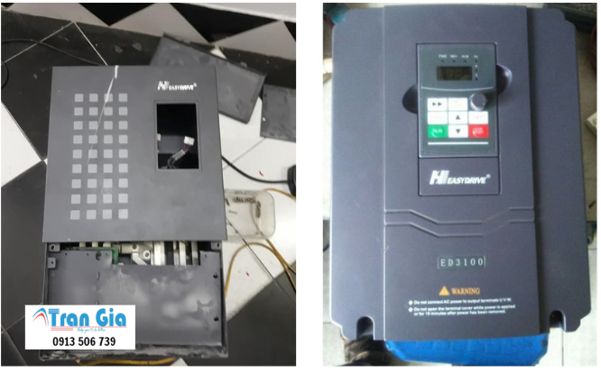 Sửa biến tần EasyDrive GT20 báo lỗi xử lý lỗi nhanh chóng bảo hành 3-6 tháng