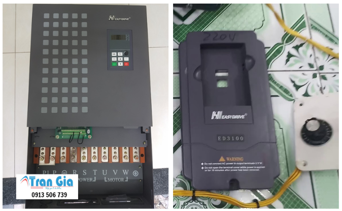 Trung tâm sửa biến tần Easydrive báo lỗi sửa nhanh lấy ngay trong ngày