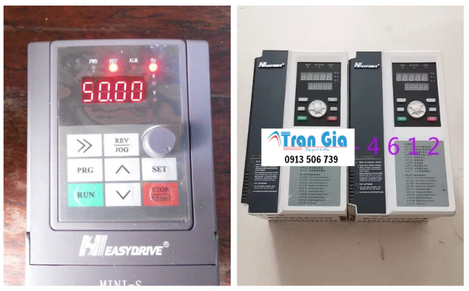 Sửa biến tần Easydriver GT200 báo lỗi và hướng dẫn cách khắc phục lỗi chi tiết