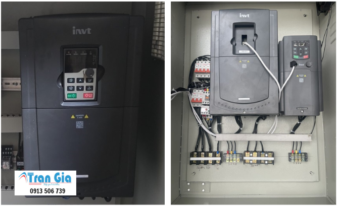 Chuyên sửa biến tần INVT GD35 công suất đến 220Kw báo lỗi, bảo hành 3-6 tháng