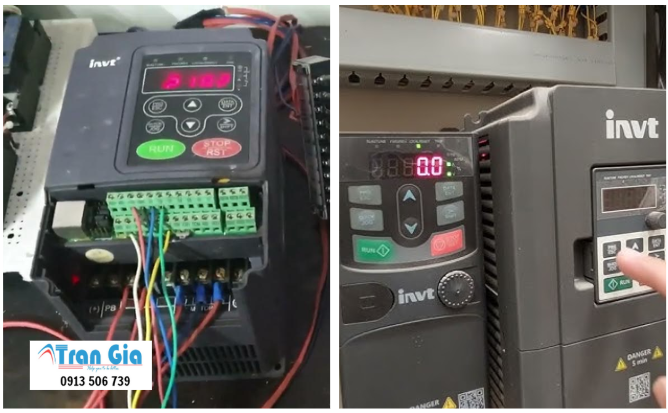Chuyên sửa biến tần INVT GD35 công suất đến 220Kw báo lỗi, bảo hành 3-6 tháng