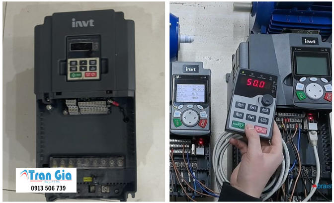 Chuyên sửa biến tần INVT GD35 công suất đến 220Kw báo lỗi, bảo hành 3-6 tháng