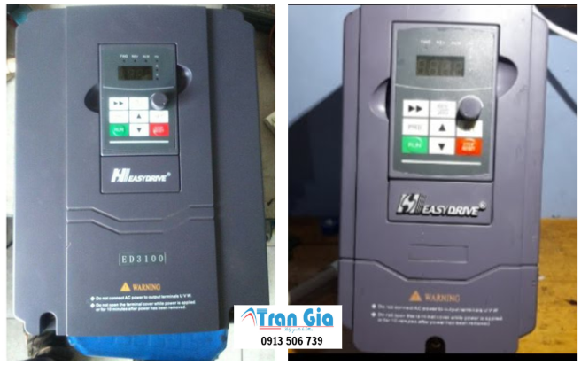Sửa biến tần Easydrive CV3100 hư hỏng báo hành linh kiện chính hãng lên tới 6 tháng