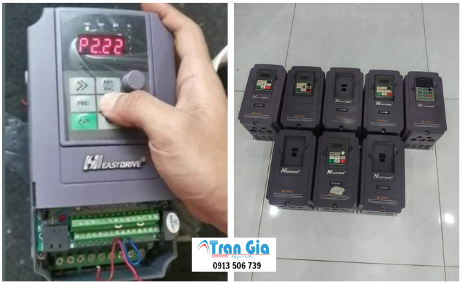 Sửa biến tần Easydrive CV3100 hư hỏng báo hành linh kiện chính hãng lên tới 6 tháng