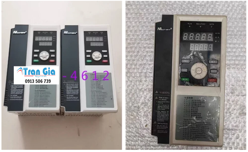 Sửa biến tần Easydriver GT200 báo lỗi và hướng dẫn cách khắc phục lỗi chi tiết