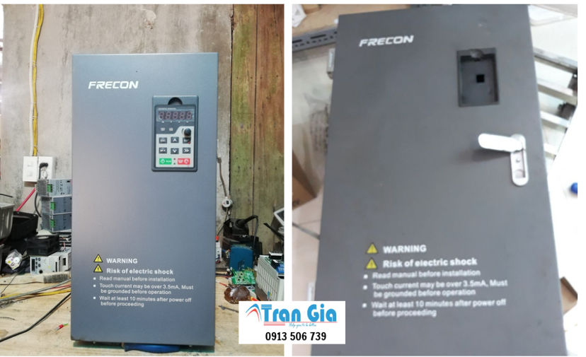 Sửa biến tần Frecon FR100, FR300, FR150A, FR200, FR500A báo lỗi và hướng dẫn cách sửa chữa chi tiết